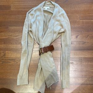 Michael Kors Cardigan with Belt